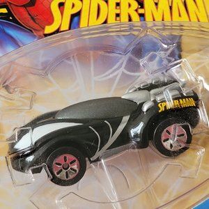 2011 MAISTO SPIDER SENSE, BLACK SPIDER-MAN CAR, MINT IN PACKAGE!!!